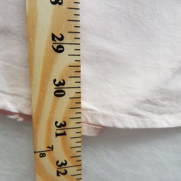 Modern American PacSun Mens Long Sleeve Button Down Shirt Pink Size L - Picture 4 of 10